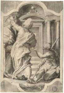 San Pietro e san Giovanni sanano uno storpio alle porte del tempio